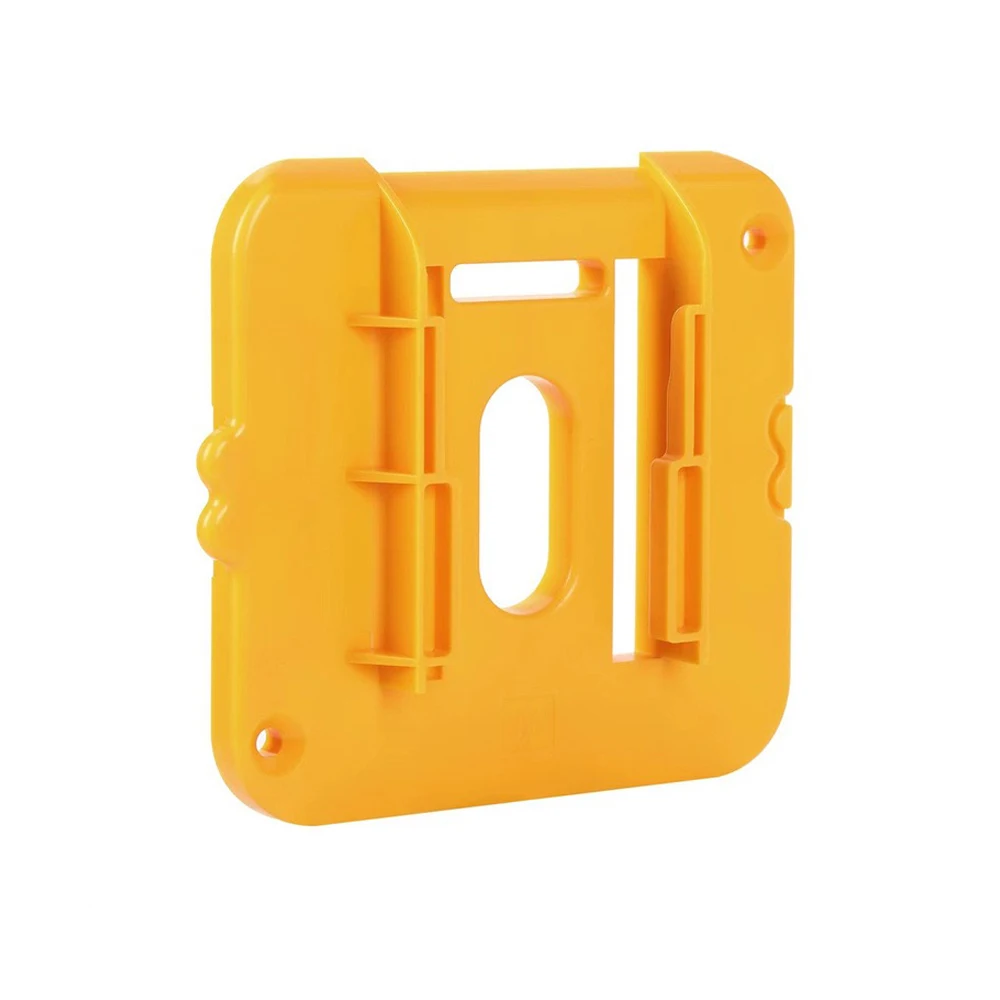 Dewalt 18V 20V 리튬 이온 배터리 DCB203 DCB205 용 1-10PCS 배터리 홀더 보관 랙, 작업대 용 벽걸이 형 배터리 도크
