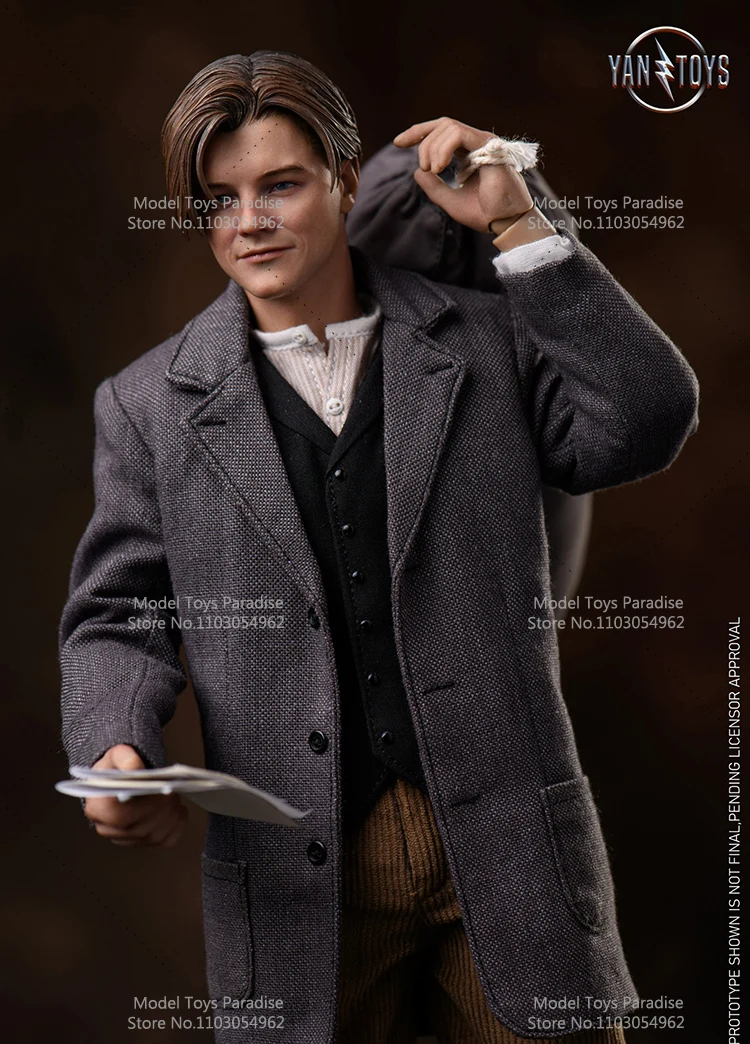 YANTOYS JR07タイタニック ジャック1/6 Titanic レオナルド 1⁄6