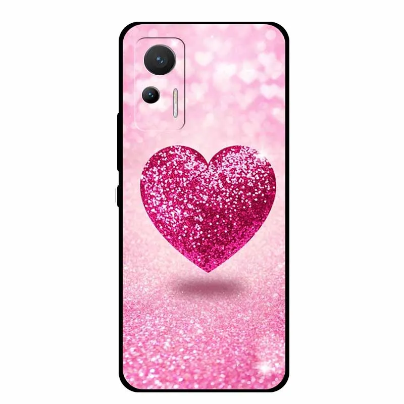 Luxury Soft Silicone TPU Cartoon Shockproof Phone Case Cover - 6.52