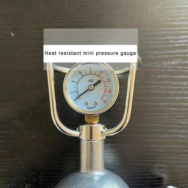 304 Stainless Steel automatic mini popcorn machine home small popcorn pots old fashioned hand cranked popcorn maker 6