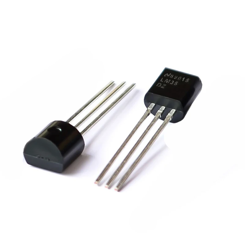 

10~1000Pcs Precision Celsius Temperature Sensor LM35 DZ New Package TO92 IC Low Impedance