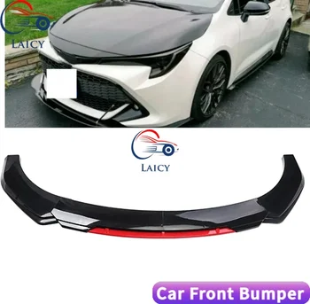 LAICY Front Bumper Lip Chin Diffuser Splitter Kit for Toyota Corolla