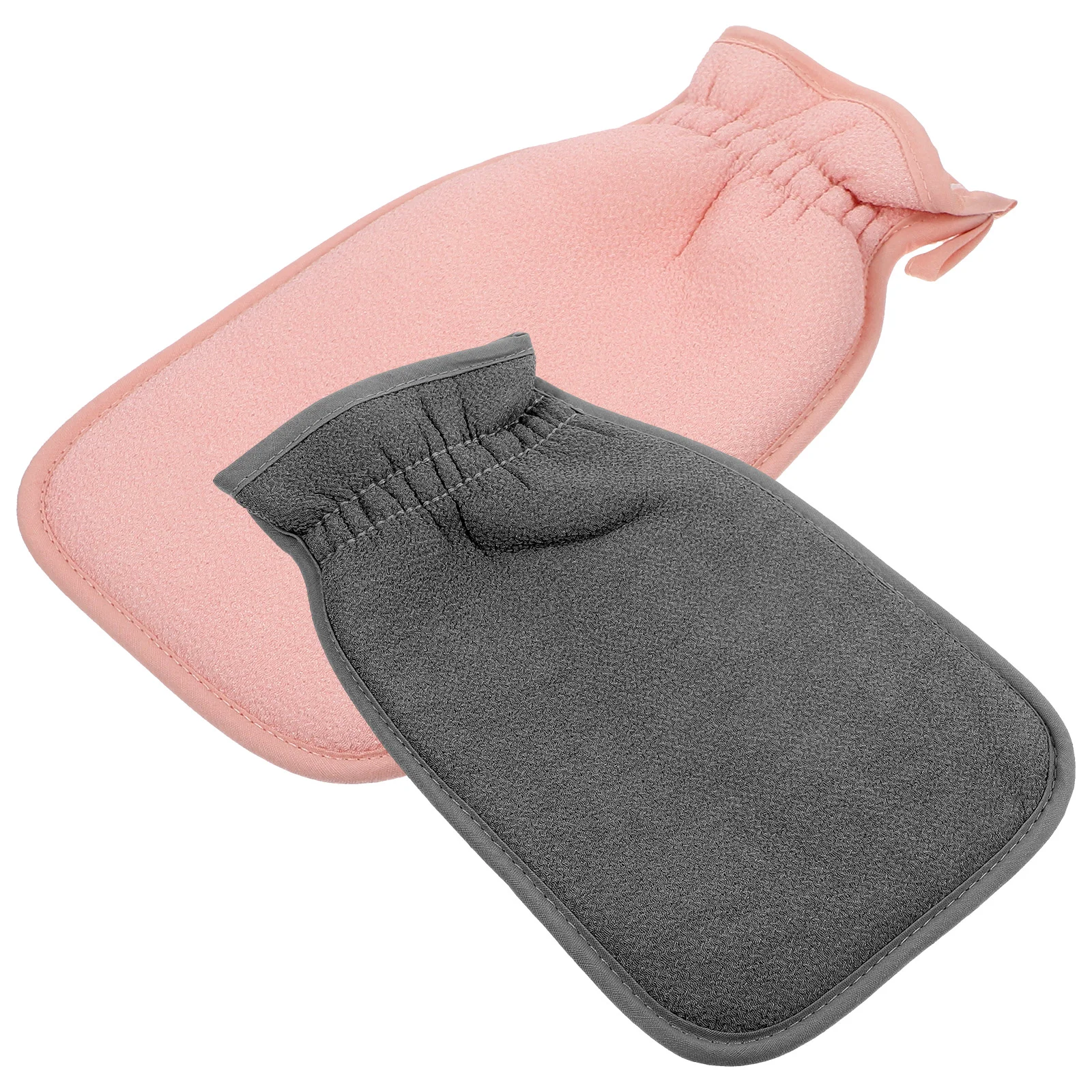 

2 Pcs Clean Bath Towel Exfoliating Mitt Scrub Gloves Mittens Towels Body Comfortable Scrubber