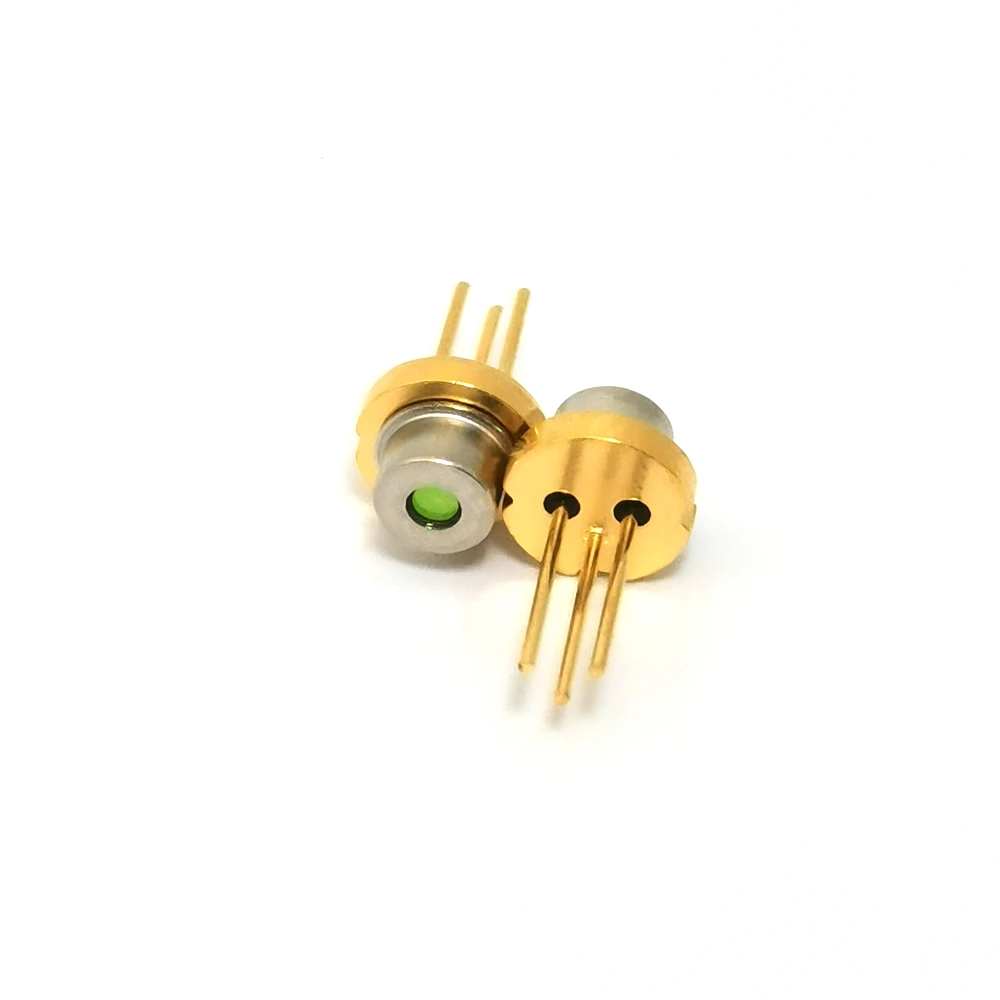 RLD63NPC7 To-18 5.6mm 638nm 15mW N형 빨간색 단일 모드 50 ℃ 고온 저항 레이저 다이오드