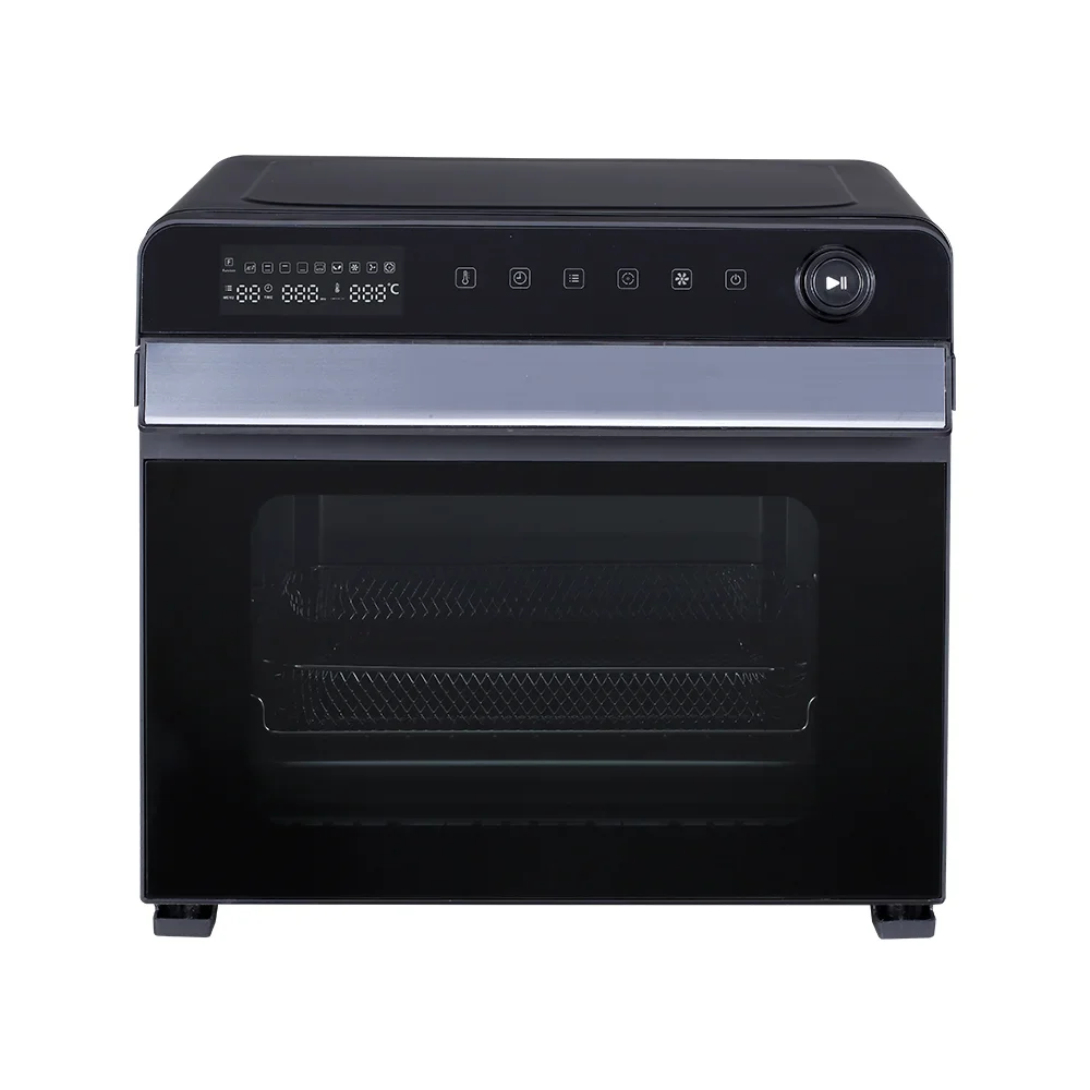 New Design Digital Touch Smart Air Fryer Factory Price 30L Large Capacity Multifunctional Oil Free Air fryer Toaster Oven 2