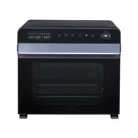 New Design Digital Touch Smart Air Fryer Factory Price 30L Large Capacity Multifunctional Oil Free Air fryer Toaster Oven 2