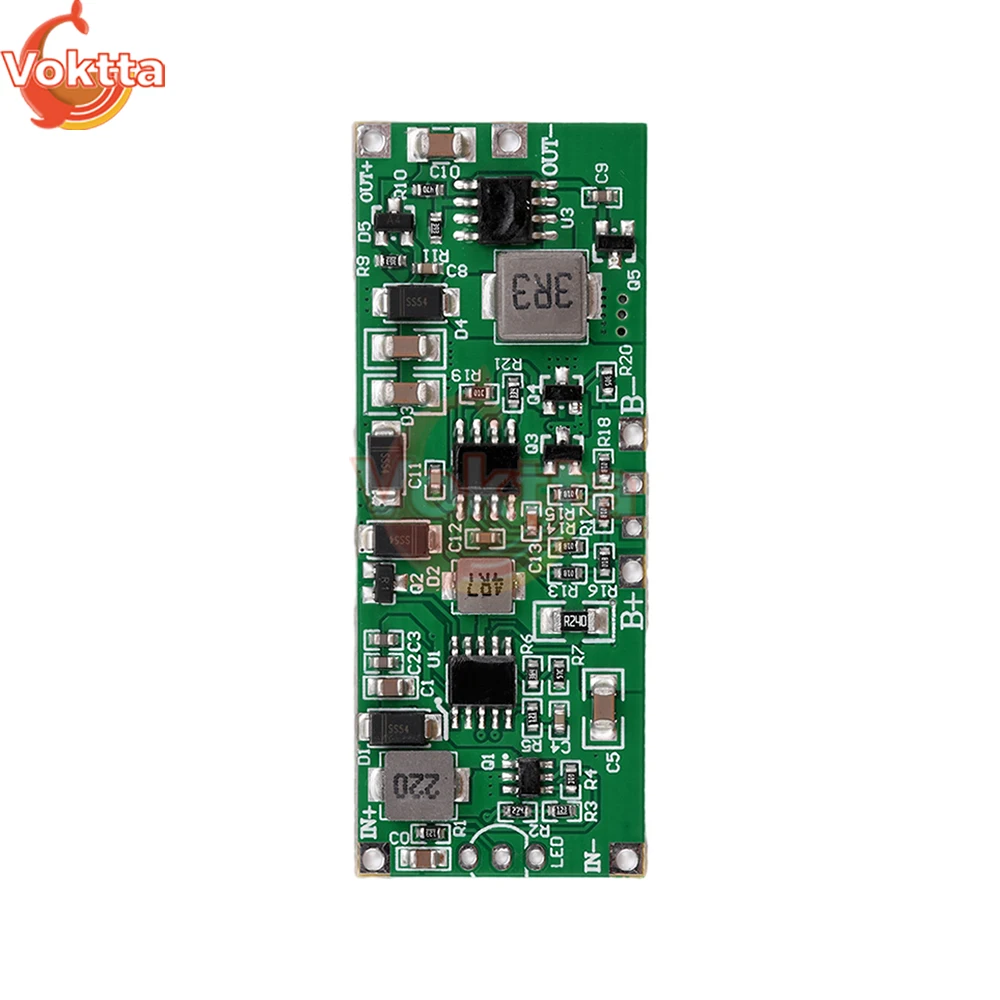 DC 12V Uninterruptible Power Supply 3S Lithium Battery Pack UPS Control Board Automatic Charging Discharging Voltage Converter