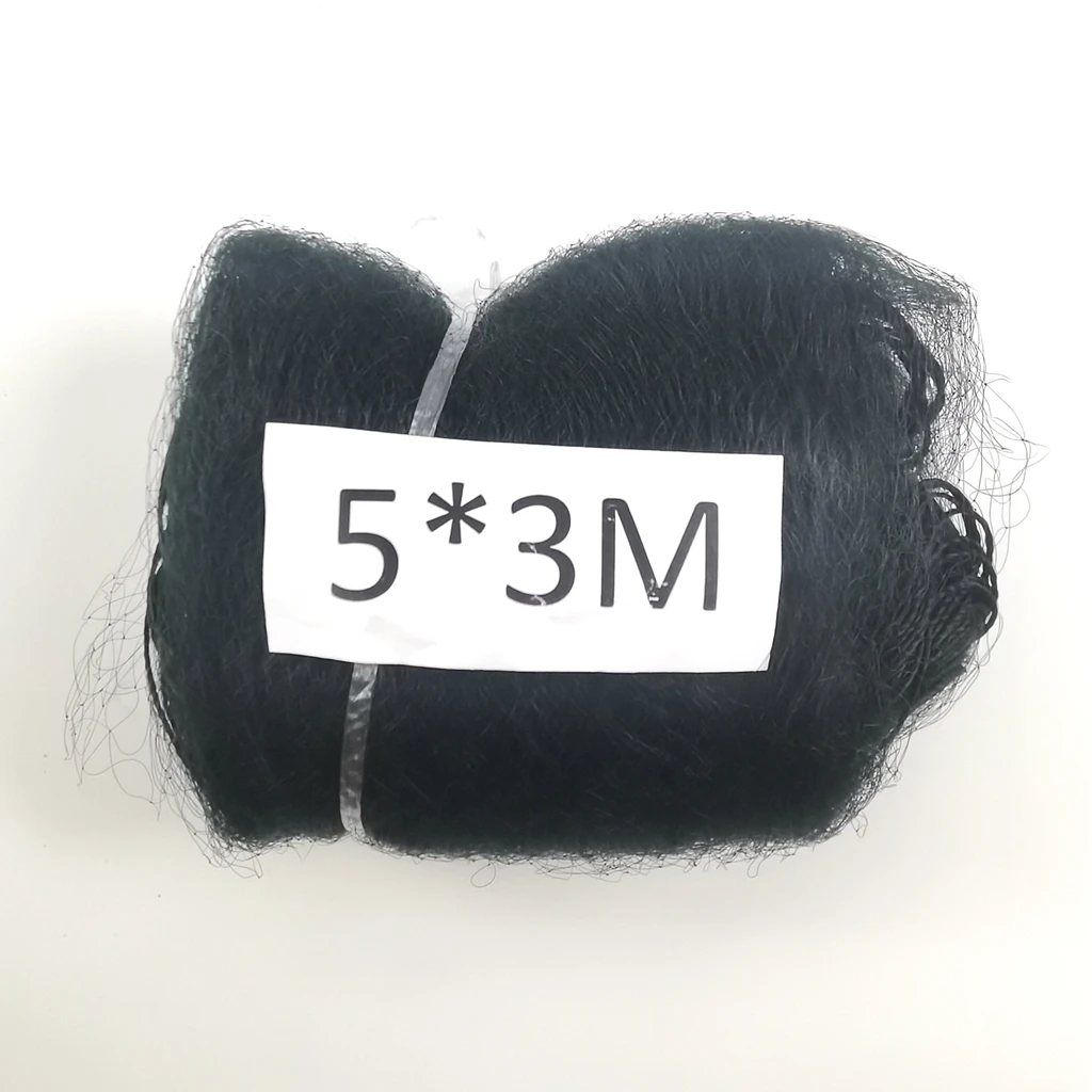 

Сельское хозяйство с использованием 3x5 м 15 мм садовая полиэфирная 0,08 мм узелковая противотуманная сетка