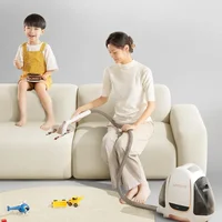 Fabric Cleaning Machine Spray Suction Integrated Removable Washable-Free Carpet Mattress Sofa Cleaning Gadget Robot Mop 1