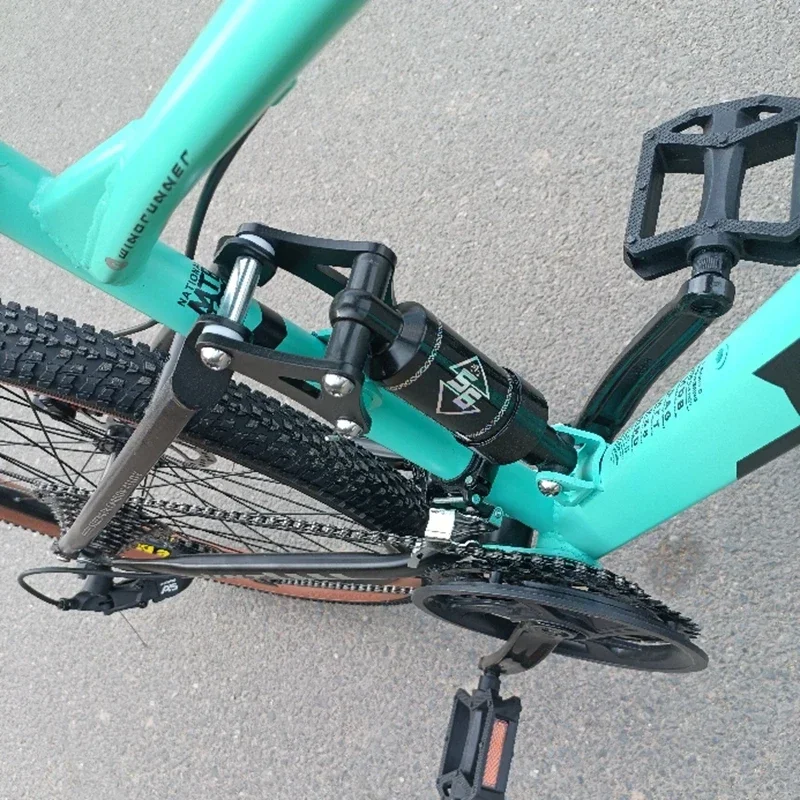 26 inch MTB Full Suspension Softail Mountain Bicycle Double Disc