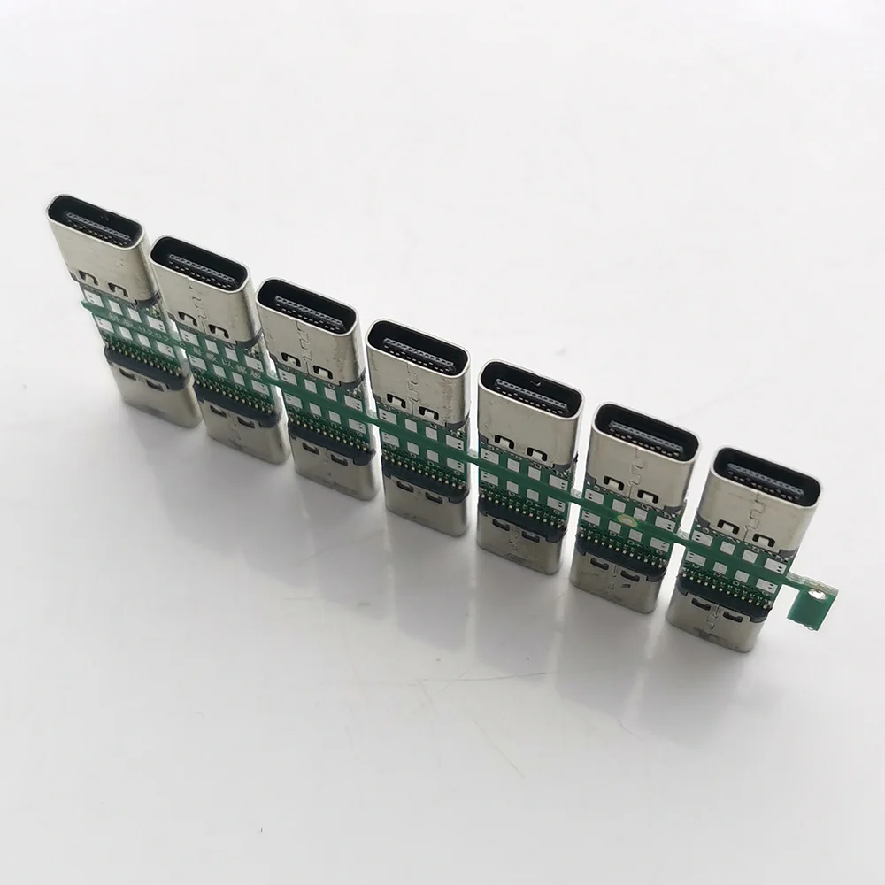 Usb 3.1 Femmina Connettore USB Tipo C Femmina 24Pin | Per - Foto 5