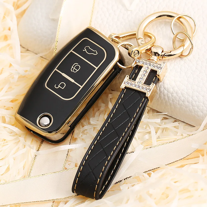 New TPU Car Key Cover Case For Ford Fiesta Focus 2 Ecosport Kuga Escape Falcon B-Max C-Max Eco Sport Galaxy 3 Button Accessories 11 New TPU Car Key Cover Case For Ford Fiesta Focus 2 Ecosport Kuga Escape Falcon B-Max C-Max Eco Sport Galaxy 3 Button Accessories - S87728fa8fefb40b2b4dc8e5fa4577fe1R