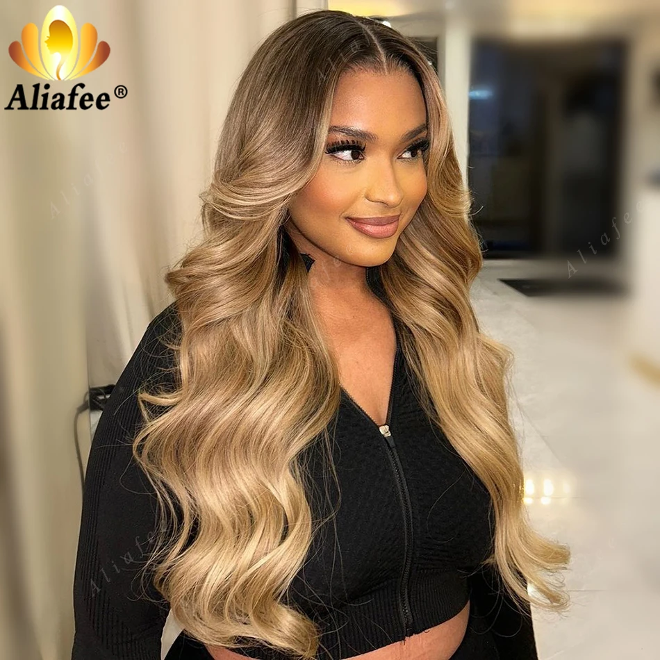 dark-brown-root-body-wave-wig-180-density-preplucked-13x6-lace-frontal-human-hair-wigs-ombre-blonde-13x4-glueless-wig-for-women