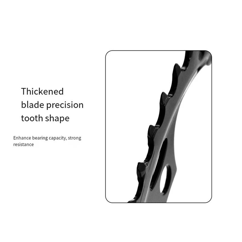 High-Performance 52T Chainring For Tongsheng TSDZ2 TSDZ-2B Mid