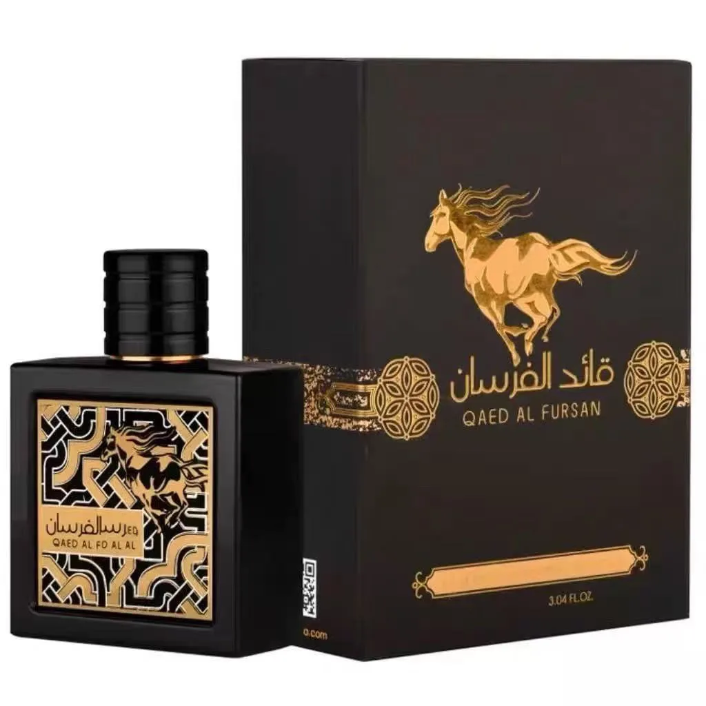 QAED AL FURSAN Neutral perfume Middle East Arab perfume 3.4oz100ml, lasting fragrance, suitable for any venue