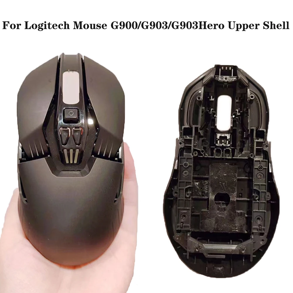 

Replacement Mouse Upper Shell Outer Case for Logitech Mouse G900/G903/G903Hero Top Shell Upper Cover Case Parts Accessories