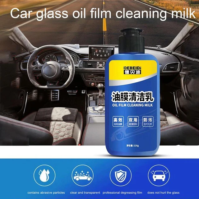 Glass Cleaner - Ammonia Free and Tinted Window Safe