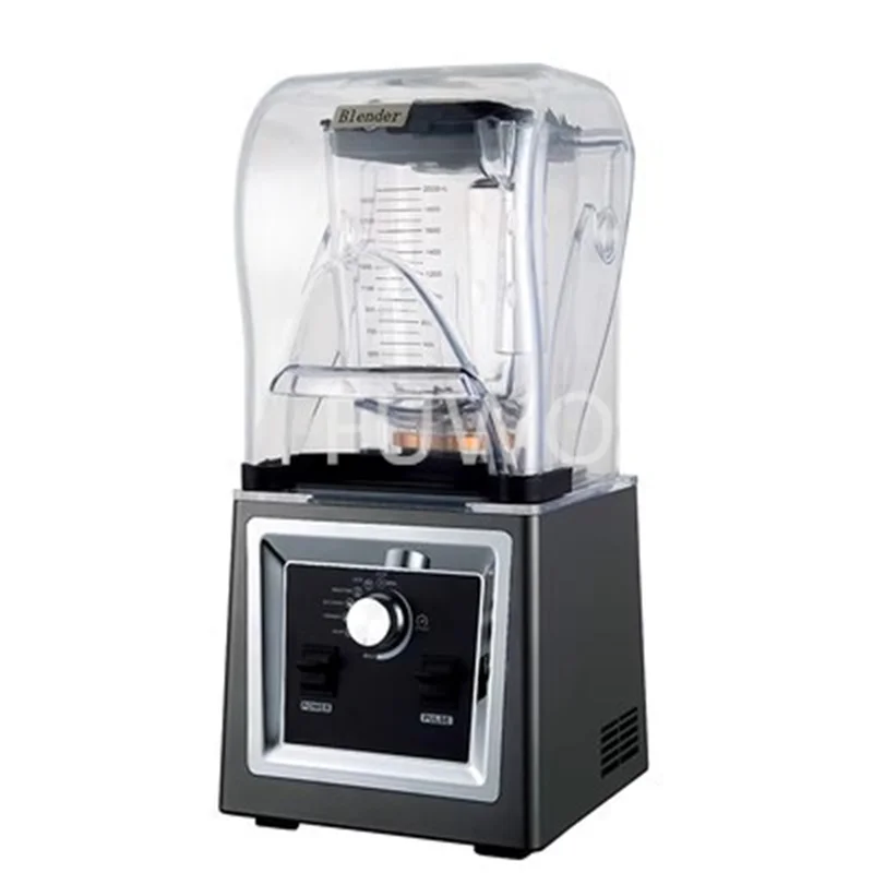 Description Picture 4 of itemCommercial Intelligent Electric Food Blender Sound insulation Smoothie Maker Mute Juicing Machine Stainless Steel Food Mixer