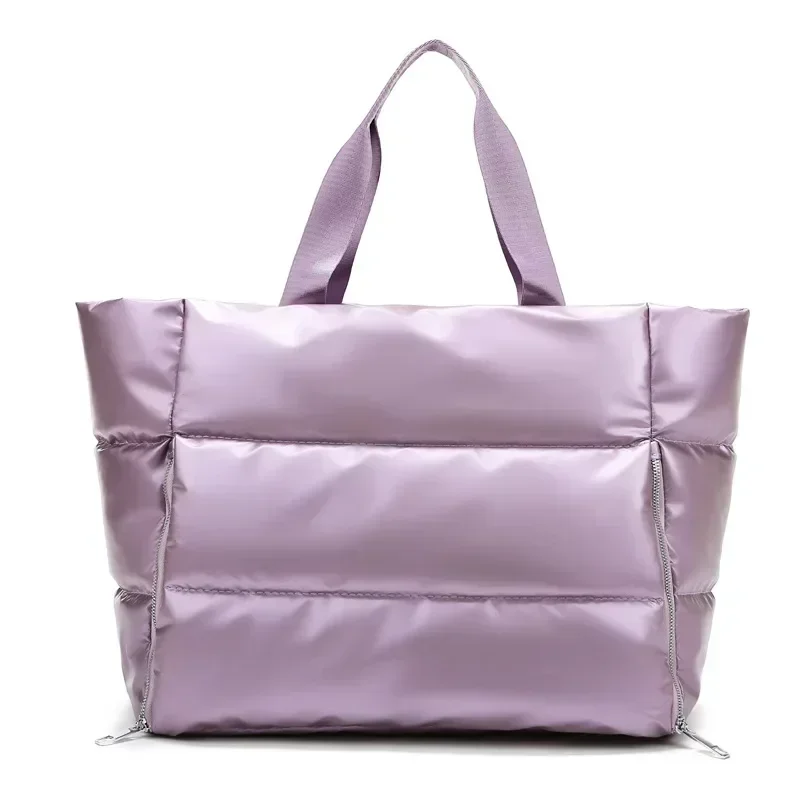 Chic Pink Waterproof Sports & Travel Duffle Bag