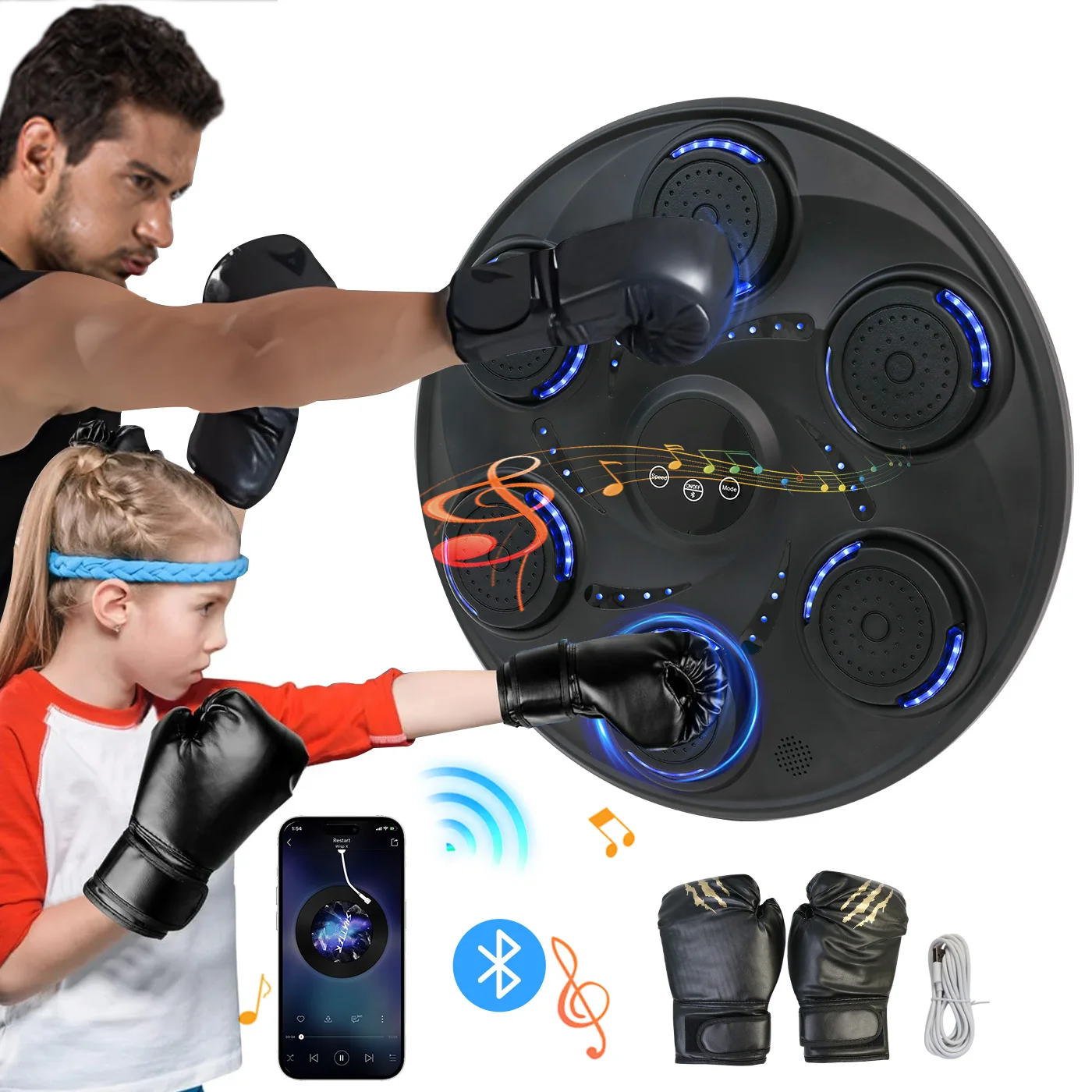 Boxing Machine Wall Target Electronic 1