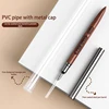 Sandalwood Extremely Fine Nail Design Line Pen Nail Construction Painting Brush Uv Gel Extension Drawing Carving Pen Diy 5