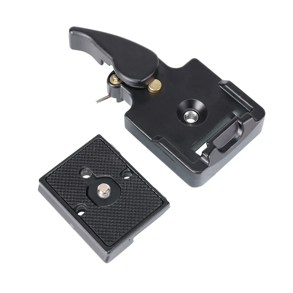 Camera Tripod Adapter 323 Quick Release Plate Clamp for Manfrotto 200PL-14