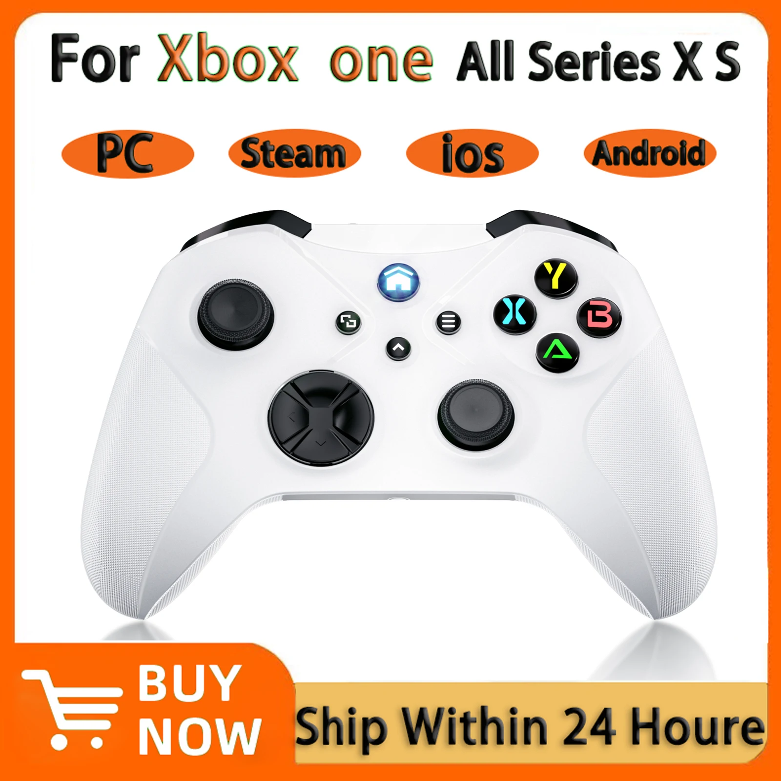 Wireless Controle for Android/Xbox One Series Controle PC Windows 7/8