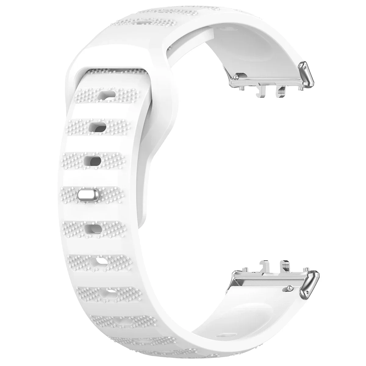 Sports Silicone Replacement Strap for Fit 3 - Unisex Bracelet Accessory