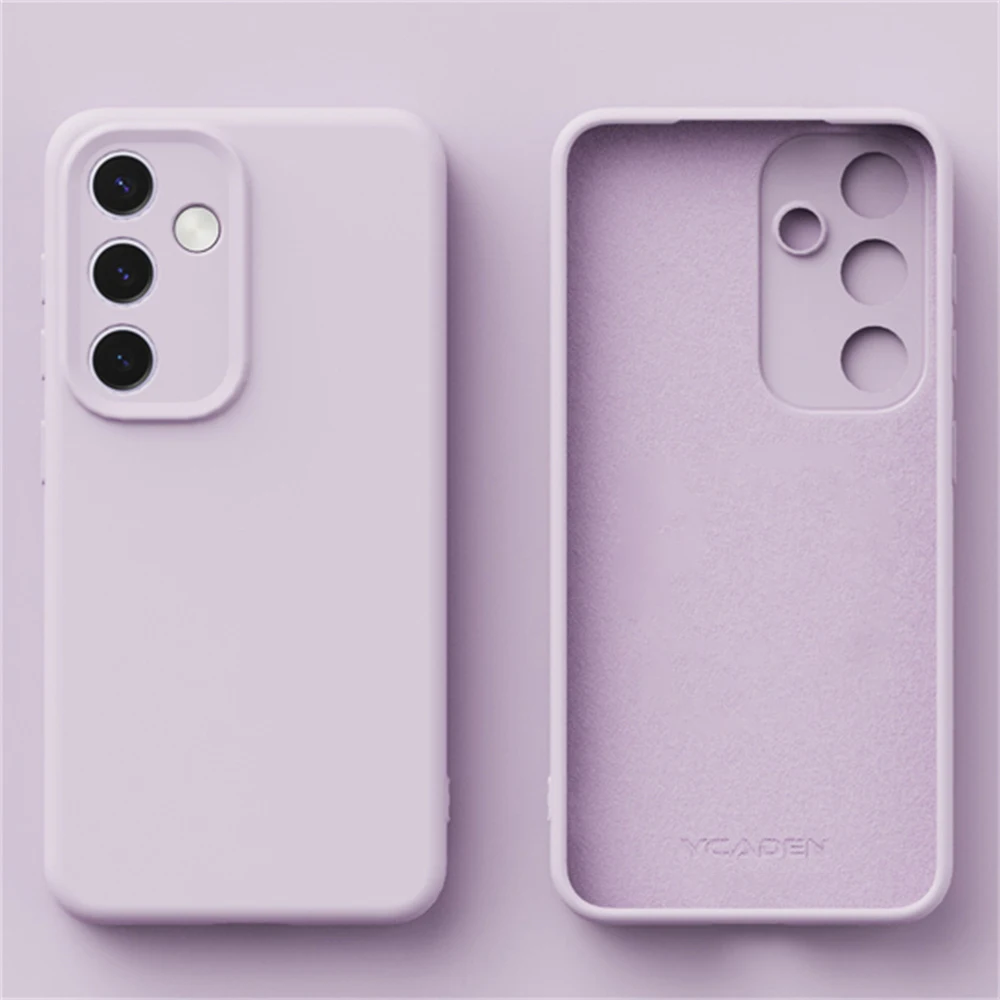 Premium Liquid Silicone Protective Phone Case - Soft Back Cover