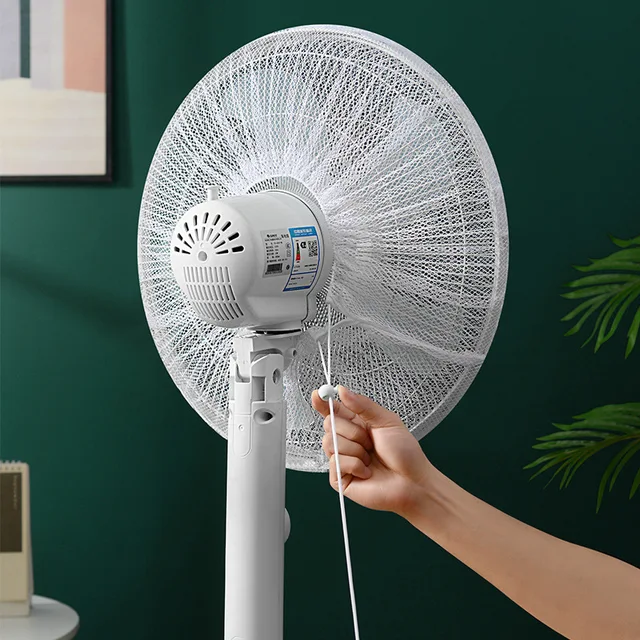 Elektromos Ventilátor Védő Háló Gyermekek Kezek Univerzális Biztonsági Nettó Borító Gyermekvédő Baba - Image 2