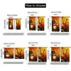 2pcs, spring summer Curtains Music theme, guitar, mic, record Light Filtering Sheer Curtains Versatile Polyester Fabric Room 4