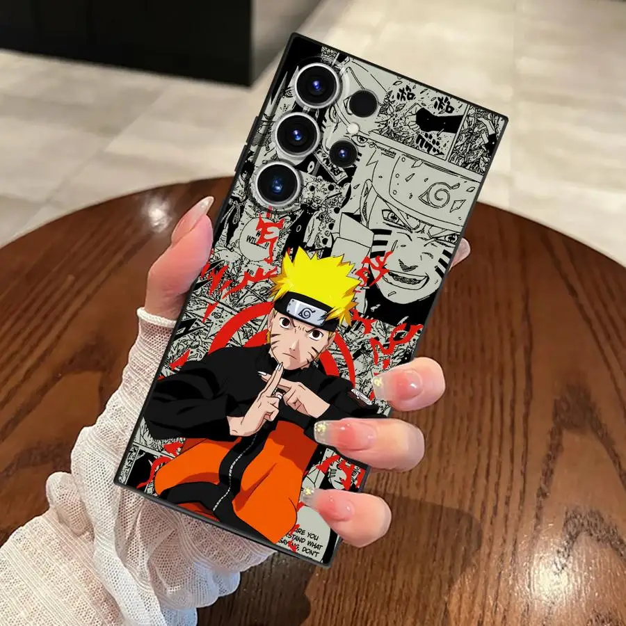 Stylish Cool N-arutos Sasuke Soft Phone Cover Case