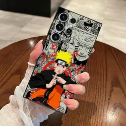 Stylish Cool N - arutos Sasuke Soft Phone Cover Case - Galaxy S20 FE (Mix01)