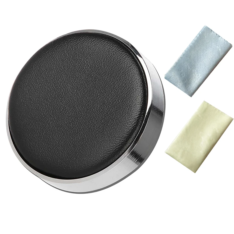 

70MM 3PCS Watch Movement Casing Cushion Leather Protective Pad Holder Watch Part Glass Repair Battery Change Tool Cleaning Cloth