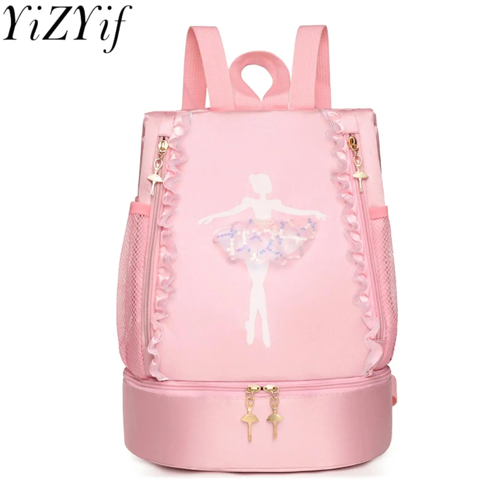 Girls Ballet Dancer Crossbody Purse