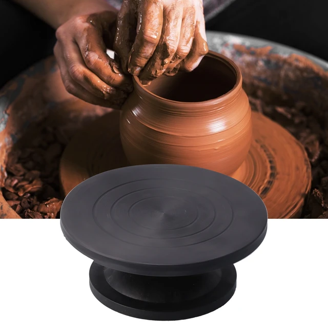 Professional Sculpting Wheel Craft Clay Making Pottery Cake Decorating Wheel  Ceramic Turntable 25cm / 30cm - AliExpress