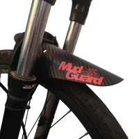 1PC Mountain Bike Colorful Fenders Front Rear Mudguard Saver Mud Water Guard Wings Cycling Accessories Road Bicycle Fender Parts 2
