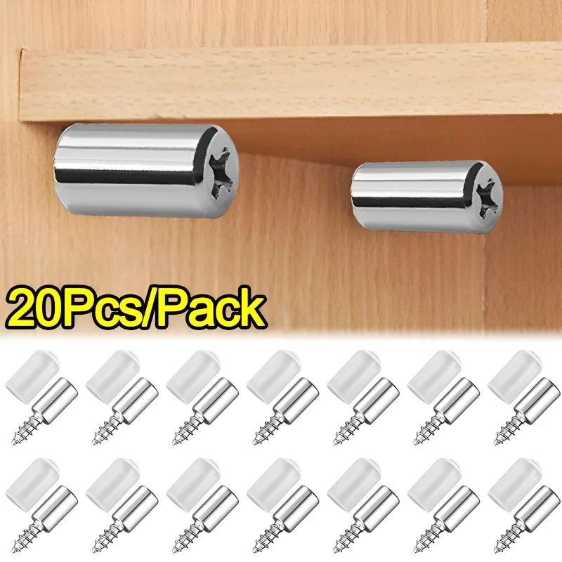 Shelf Pegs Bracket Screws Laminate Support Self-tapping Screw with Non-Slip  Sleeve Homemade Cabinet Glass Holder Partition Nail - AliExpress