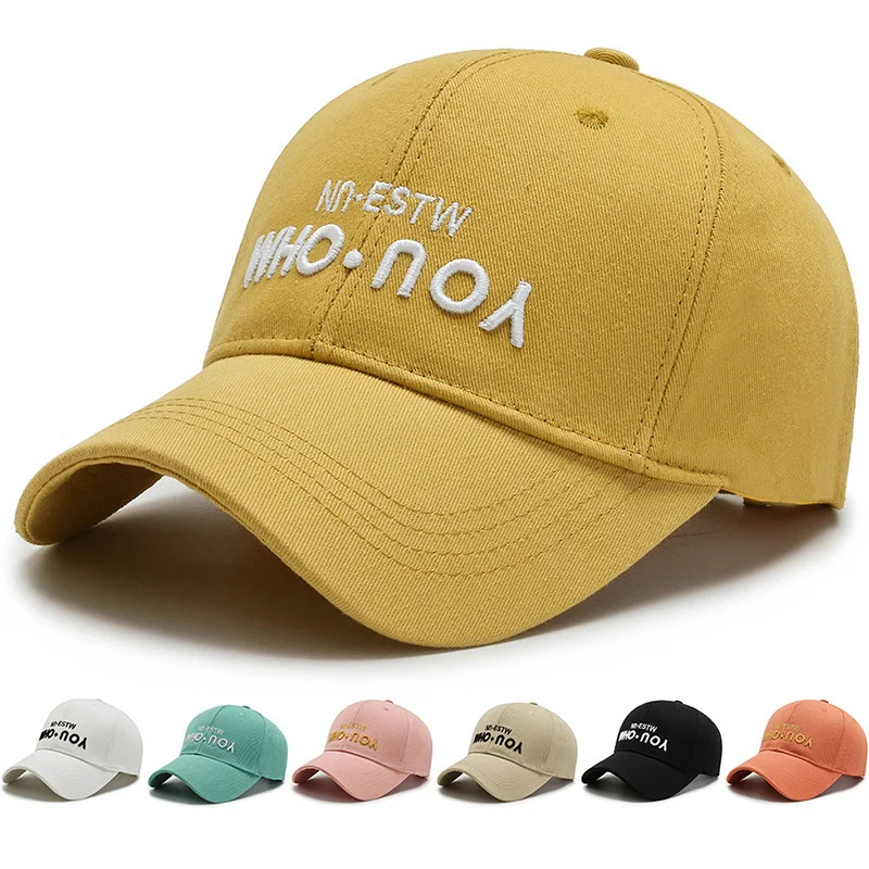 

Embroidered Baseball Cap Outdoor Sport Hat UV Protection Sun Hats Adjustable Dad Cap Unisex Anti Sweat Sunscreen Trucker Hat