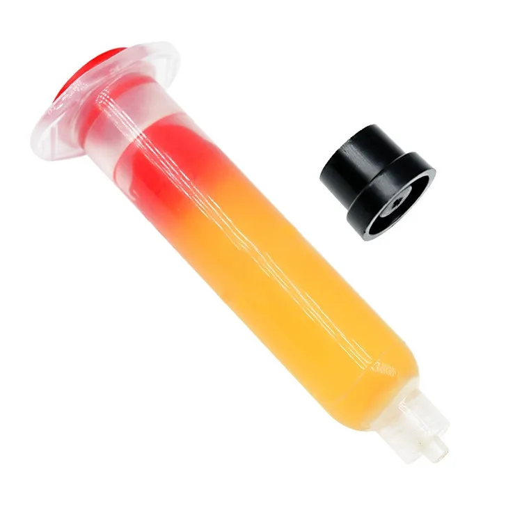 Vendita Calda Fai Da Te Di Saldatura Pasta Saldante 10Cc Flux Grasso Rma223 Rma-223 Per I Chip Del Computer Del Telefono Led Bga Smd Pga Pcb Strumento