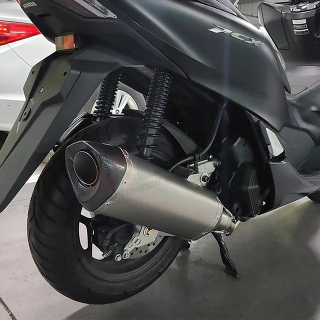 ADV160マフラー/R9 Exhaust/PCX160？