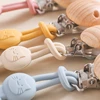 Baby Anti-drop Chain Pacifier Clips Silicone Beads Infant Nipple Appease Soother Chain Clips Dummy Holder Nipple Clip Baby Gift 5
