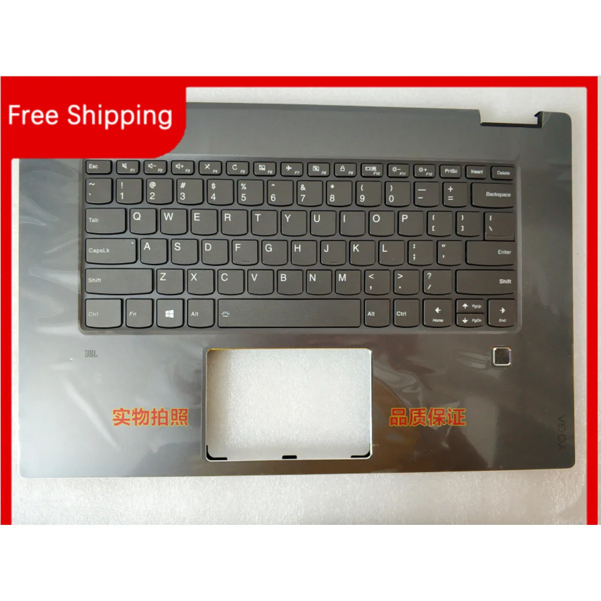 

Новая Оригинальная клавиатура для Lenovo YOGA720-15ikb 720-15 с серым корпусом US C