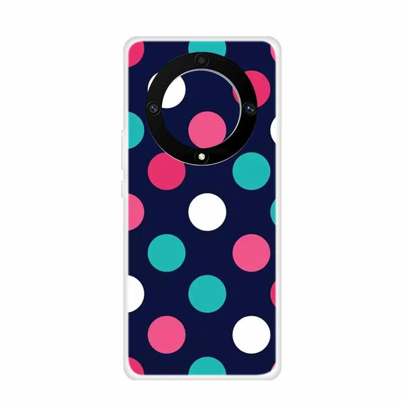 Marble Clear Soft TPU Silicone Back Cover - Transparent Coque