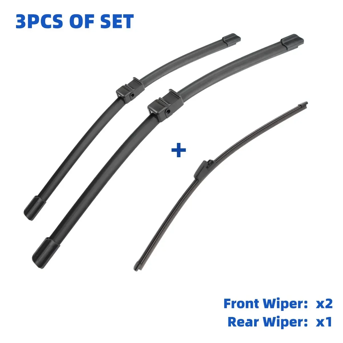 Erick's wischer vorne und hinten wischer blätter set kit für vw transporter  t4 1990-2003 windschutz scheibe windschutz scheibe fenster bürste 21 21  16 - AliExpress