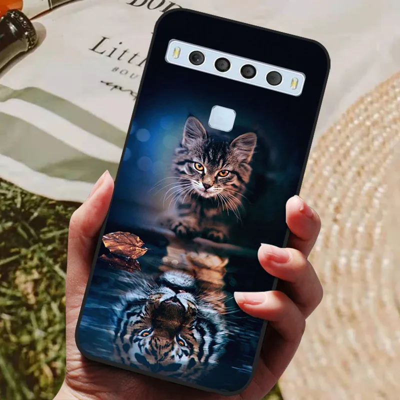 Stylish Soft Silicone Phone Case - Fashionable Protective Cover in Vibrant Colors
