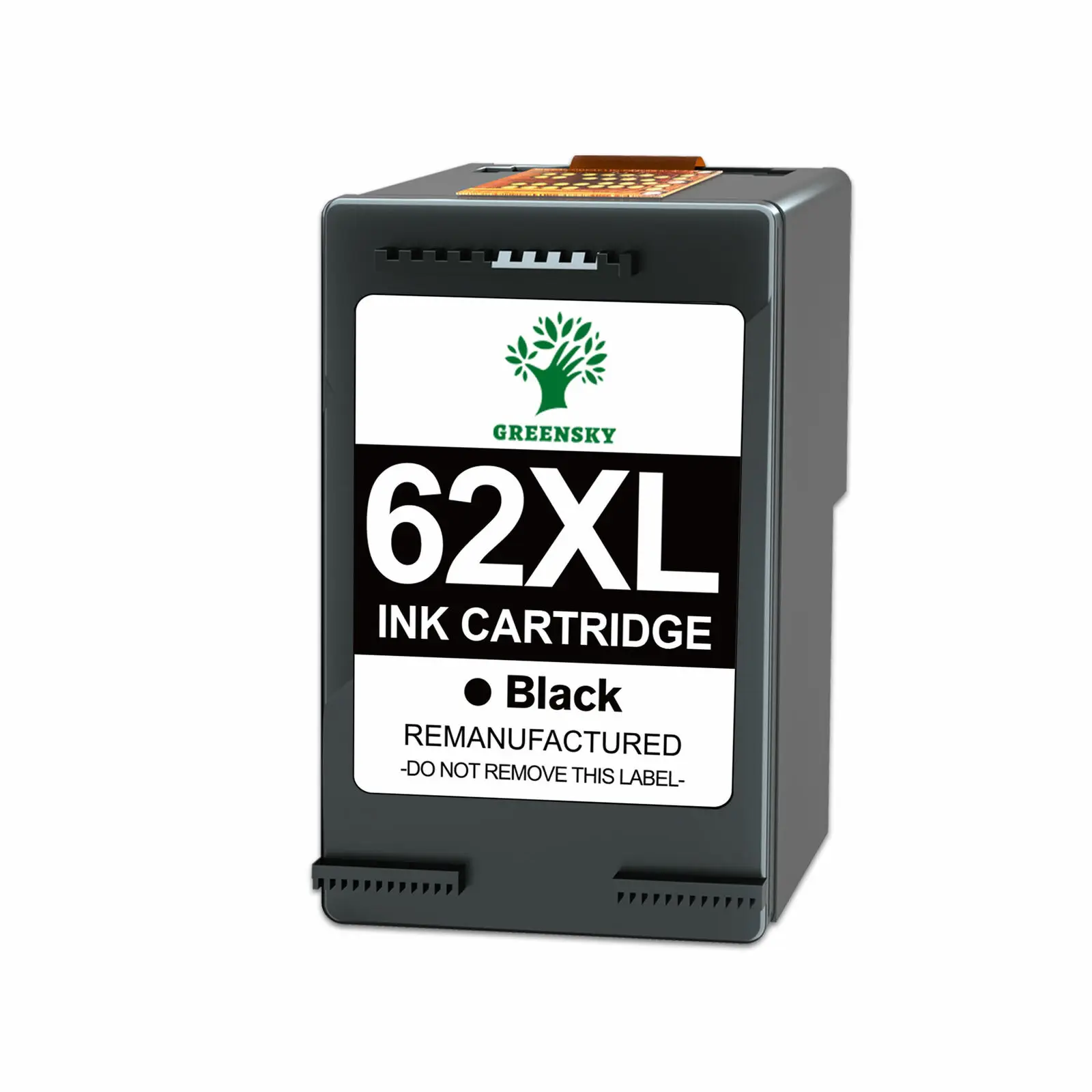 Nero 62Xl Compatibile Con Cartuccia D'Inchiostro Rigenerata Hp 5660 7645 7640 250