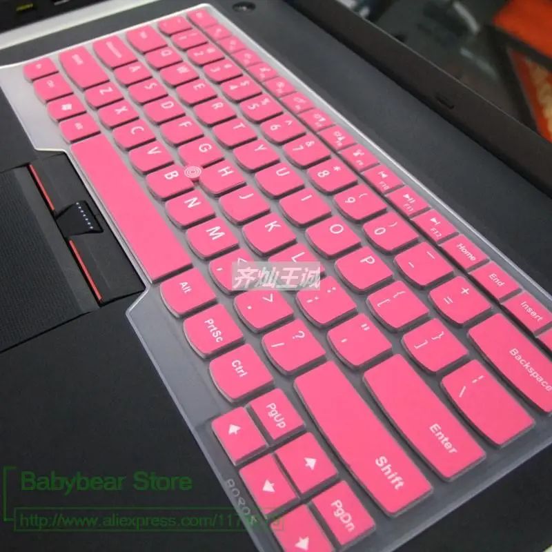 Lenovo IBM용 실리콘 키보드 커버 프로텍터, E430 E435 E431 E330 T430 X230 L330 T430U E440 E450 E470 E475 E480, 신제품