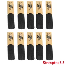 

10pcs Tenor Sax Saxophone Reed Set Strength1.5/2.0/2.5/3.0/3.5/4.0 High Quality Keyboard Instruments Parts Accessories