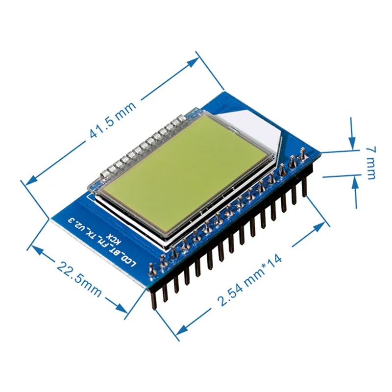 B86B-조정 가능한 출력 스테레오 오디오 FM 송신기 모듈 87-108Mhz 4.5V-5.0V DC Bluetooth 라디오 회로 기판